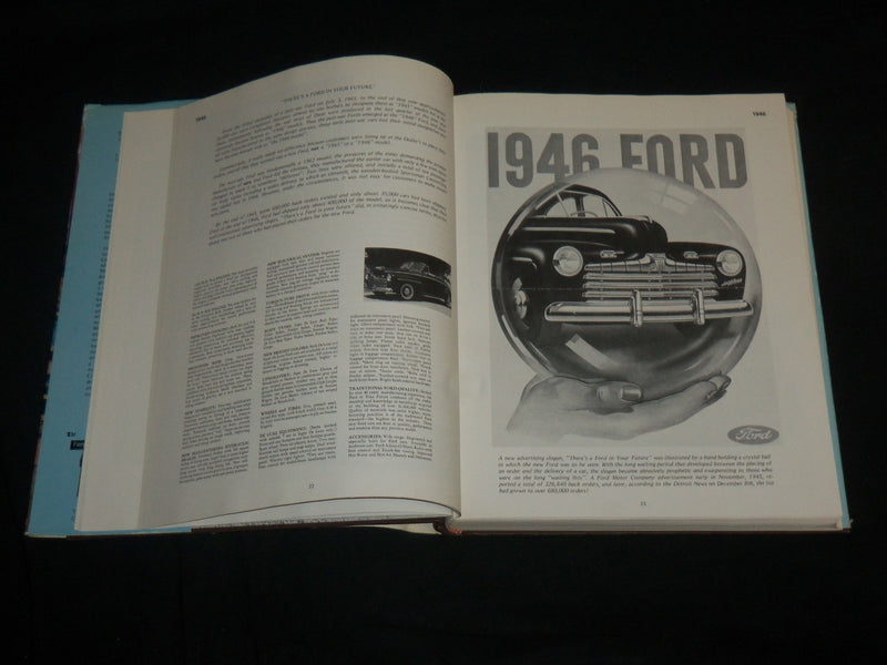 1978 THE NIFTY FIFTIES FORDS HARDCOVER BOOK BY RAY MILLER - KD 6759