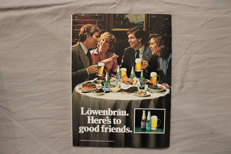 1985 APR FILM COMMENT MAGAZINE - KATHLEEN TURNER-CRIMES PASSION COVER - E 24033