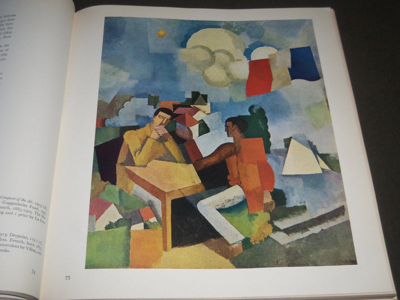 1955 THE MASTERS OF MODERN ART EDITED BY ALFRED BARR JR SECOND EDITION - KD 3944