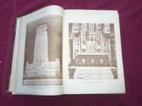1922 JAN-DEC THE BUILDER U. K. MAGAZINE BOUND VOLUMES - 2 VOLS - FOLD OUTS- C 33