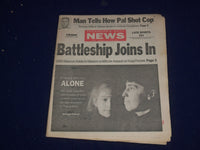 1991 FEBRUARY 5 PHILADELPHIA DAILY NEWS - BATTLESHIP JOINS IRAQ ASSAULT- NP 2989
