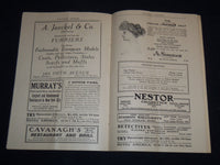 1908 THE FIGHTING HOPE THEATRE PROGRAM - BLANCHE BATES - NEW YORK - J 9018