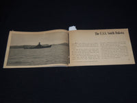 1944 JANUARY FIGHTING SHIPS AND FIGHTING MEN BOOK - NAVPERS 16104 - K 168