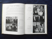 1950 PIERIAN RICHMOND HIGH SCHOOL YEARBOOK - RICHMOND, INDIANA - YB 1926M