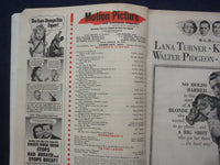 1953 FEBRUARY MOTION PICTURE AND TELEVISION MAGAZINE- ELIZABETH TAYLOR- SP 4780U