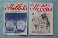 1964 HOBBIES MAGAZINE - COMPLETE YEAR - LOT OF 12 - O 3964