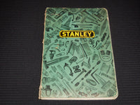 1938 STANLEY WORKS HARDWARE CATALOG NO. 61 - NEW BRITAIN CONNECTICUT - J 8083