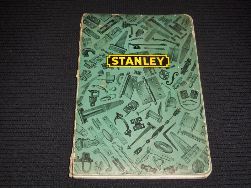 1938 STANLEY WORKS HARDWARE CATALOG NO. 61 - NEW BRITAIN CONNECTICUT - J 8083