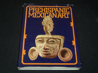1972 PREHISPANIC MEXICAN ART BOOK BY PAUL WETHEIM - GREAT PHOTOS - I 1795