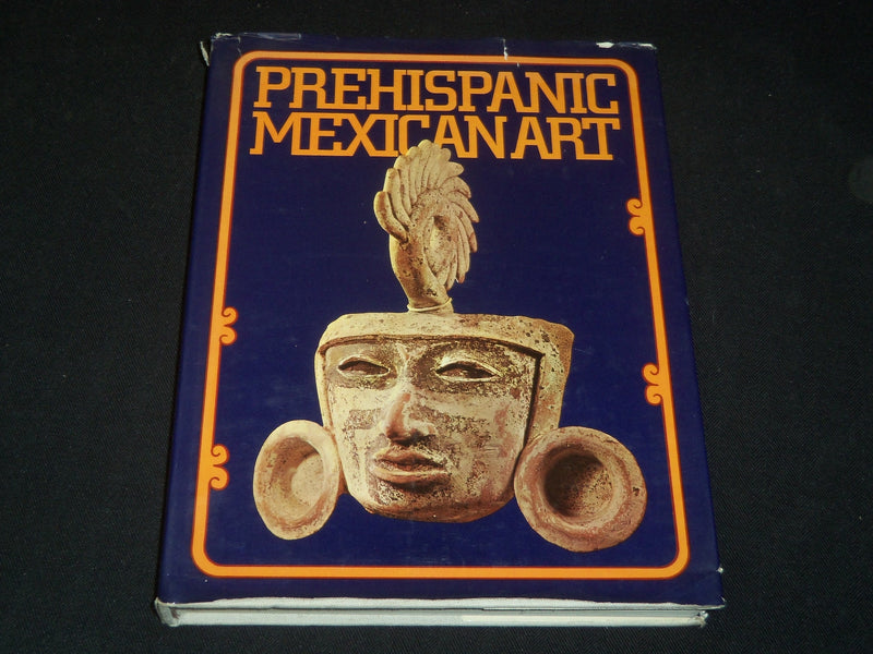 1972 PREHISPANIC MEXICAN ART BOOK BY PAUL WETHEIM - GREAT PHOTOS - I 1795
