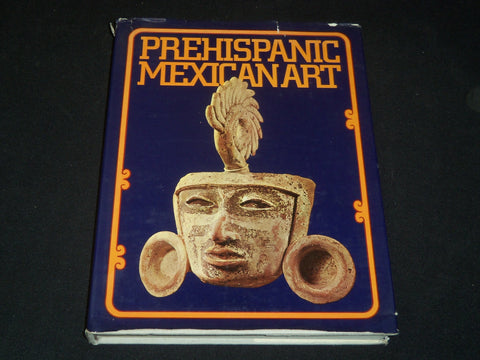 1972 PREHISPANIC MEXICAN ART BOOK BY PAUL WETHEIM - GREAT PHOTOS - I 1795