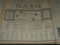1925 MARCH 8 NEW YORK TIMES AUTOMOBILE SECTION - GREAT ADS - NT 7574