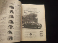 1949 SEPTEMBER 30 THE AUTOCAR MAGAZINE - LONDON SHOW REPORT - BRITISH - J 7834
