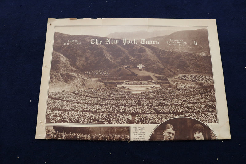 1927 MAY 1 NEW YORK TIMES PICTURE SECTION - BOBBY JONES - NP 8882