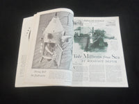 1932 SEPTEMBER POPULAR SCIENCE MAGAZINE -ILLUSTRATIONS, STORIES, PHOTOS-SP 9338U