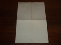 1922 AUGUST THE BURLINGTON HOTEL BILL - CORK STREET PICCADILLY LONDON - K 1118