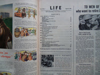 1943 AUGUST 16 LIFE MAGAZINE - JAPANESE SOLDIERS - L 352