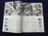 1950-1951 MONTGOMERY WARD POWR-KRAFT POWER TOOL AND WELDING CATALOG - J 8484