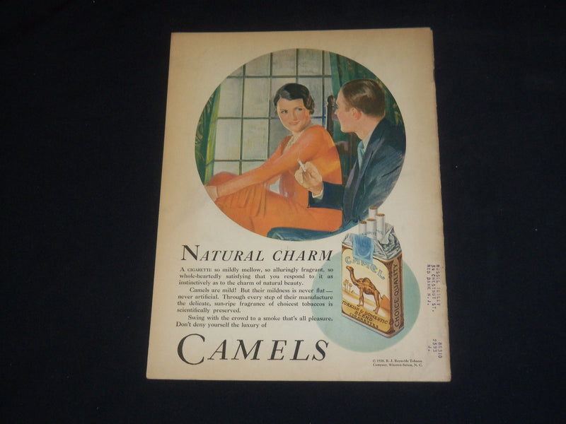 1930 DECEMBER 6 JUDGE MAGAZINE - THE FIRST SNOWFALL - ST 5660