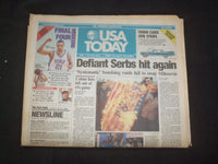 1999 MARCH 26-28 USA TODAY NEWSPAPER - DEFIANT SERBS HIT AGAIN - NP 8014