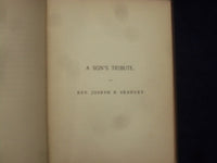 1879 MRS. CATHERINE BARRLETT SEABURG -A BIOLOGICAL SKETCH HARDCOVER BOOK - K 208