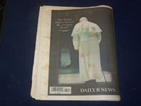 2005 APRIL 3 NEW YORK DAILY NEWS NEWSPAPER - POPE JOHN PAUL II DIED - NP 4195