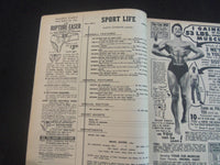 1952 AUGUST SPORT LIFE MAGAZINE - CHICO CARRASQUEL & NELLIE FOX COVER - J 7731