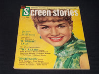 1960 NOVEMBER SCREEN STORIES MAGAZINE - DEBBIE REYNOLDS FRONT COVER - E 14104