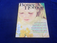 1968 MAY BETTER HOMES AND GARDENS MAGAZINE - NICE COVER, PHOTOS & ADS - ST 4628Q