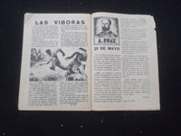 1942 MAY 21 EL COLEGIAL MAGAZINE- STORIES & CARTOONS - SPANISH TEXT - SP 6377X