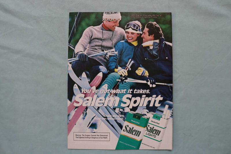 1984 FEBRUARY MOVIEGOER MAGAZINE - MARIEL HEMINGWAY COVER - E 19816