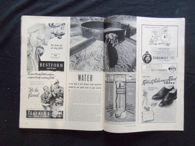 1942 NOVEMBER 16 LIFE MAGAZINE - VESTS IN FASHION - L 313