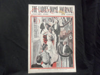1901 JANUARY LADIES' HOME JOURNAL MAGAZINE - GREAT ILLUSTRATIONS & ADS- ST 1610