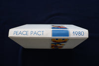 1980 PEACE PACT QUEEN OF PEACE HIGH SCHOOL YEARBOOK - NO. ARLINGTON, NJ- YB 3444