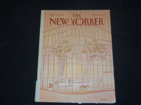 1986 NOVEMBER 10 THE NEW YORKER MAGAZINE - ILLUSTRATED COVER - NY 1331