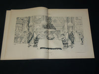 1906 NOVEMBER 29 LIFE MAGAZINE - NICE COVER & ILLUSTRATIONS - B 4590D