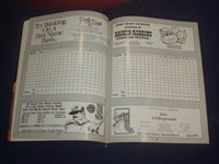 1988 MYRTLE BEACH BLUE JAYS - PROGRAM - ST 6523
