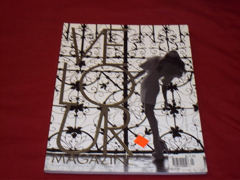 2010 SPRING VELOUR MAGAZINE ISSUE NO. 1- HIGH END FASHION - GREAT COVER - RC 159