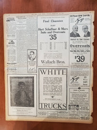 1921 FEBRUARY 11 NEW YORK TIMES - GEORGIA CYCLONE WIPES OUT HAMLET - NT 8120