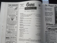 1956 FEBRUARY GUNS MAGAZINE - STEWART GRANGER - ROY ROGERS - J 7800