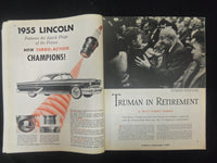 1955 FEBRUARY 4 COLLIER'S MAGAZINE - GREAT ILLUSTRATIONS, ARTICLES & ADS-ST 4529