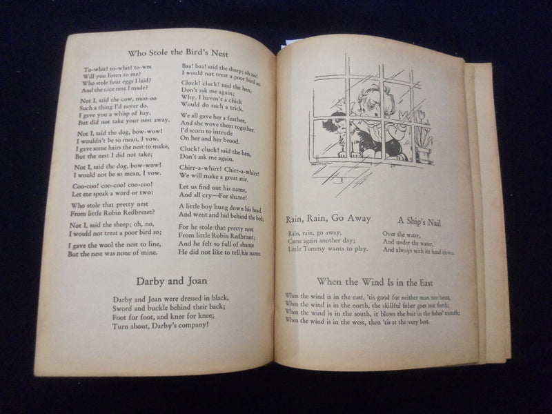 1934 MAMMOTH BOOK HARDCOVER BOOK - CHILDREN'S STORIES - KD 8357