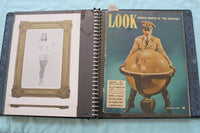 MOVIE STAR SCRAPBOOK - YVETTE MIMIEUX - VIRGINIA MAYO - E 26481
