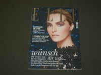 2012 DECEMBER ELLE MAGAZINE - VALENTINA ZELYAEVA COVER - GERMAN EDITION - B 1953