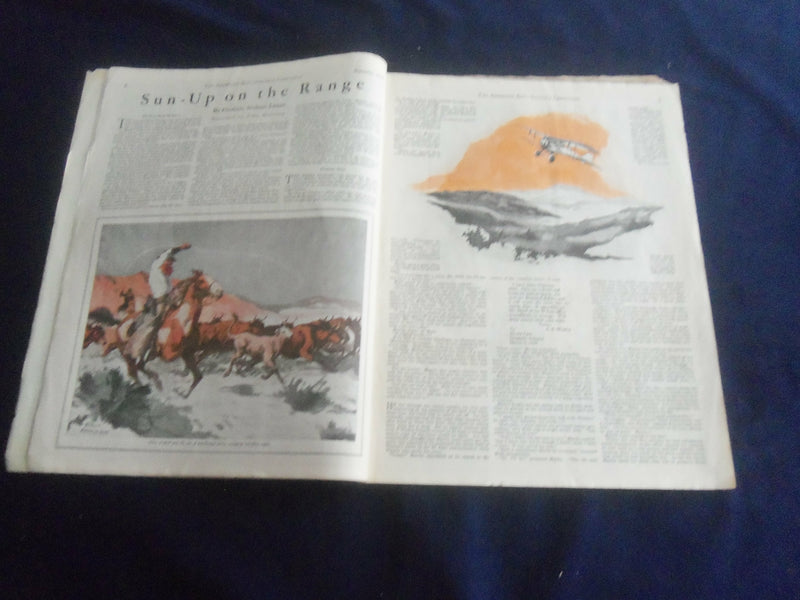 1930 SEPTEMBER AMERICAN BOY MAGAZINE-NICE COVER, STORIES, ILLUSTRATIONS- ST 7053