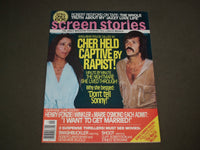 1976 SEPTEMBER SCREEN STORIES MAGAZINE - SONNY & CHER COVER - M 200