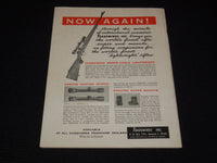 1956 JUNE GUNS MAGAZINE - GUN ENGRAVER COVER - E 12544