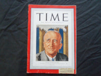 1943 JANUARY 11 TIME MAGAZINE - JAMES F. BYRNES - T 847