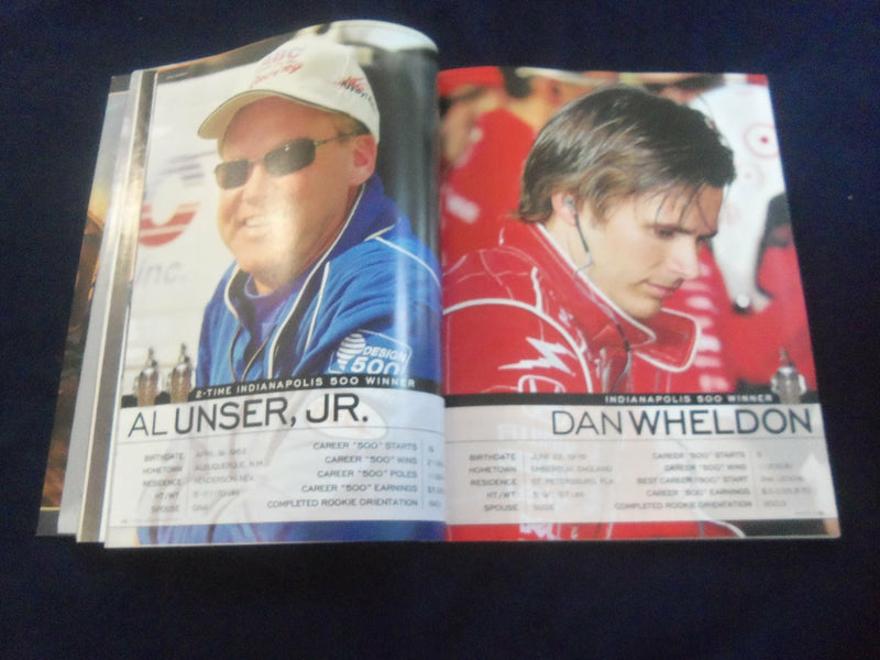 2008 MAY 25 92ND INDIANAPOLIS 500 RACING PROGRAM - GREAT PHOTOS - SP 6599R