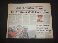 1997 MAY 31 THE SCRANTON TIMES NEWSPAPER - MCVEIGH JURY WAIT CONTINUES - NP 8371